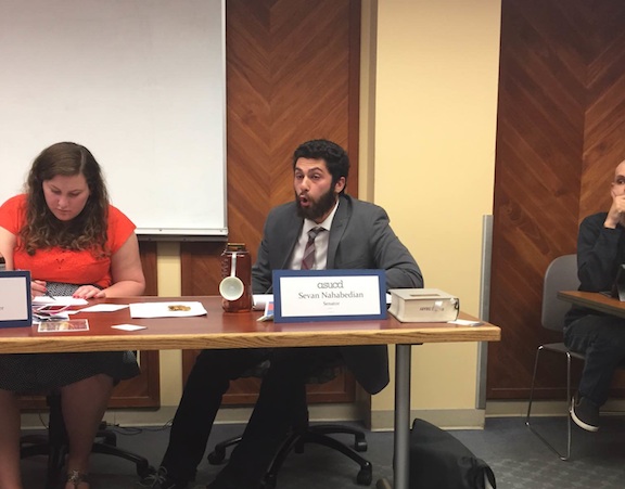 The UC Davis student government votes to divest from Turkey