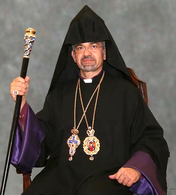 Western Prelate Archbishop Moushegh Mardirossian