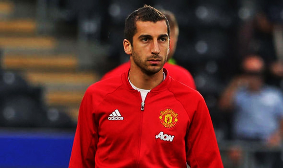 Henrikh Mkhitaryan's emotional story on his rise to Manchester