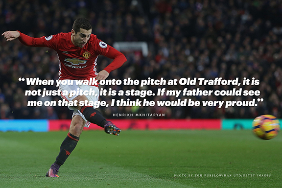 Henrikh Mkhitaryan: My Journey to Manchester –