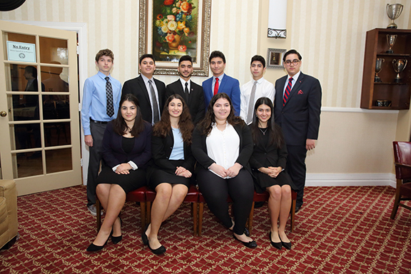 2017 AEF Oratorical Contestants