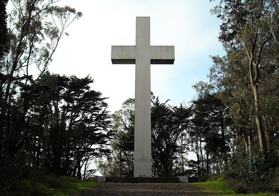 Mount Davidson Cross in San Francisco, California (Photo: Mount Davidson Cross)