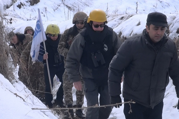 The Personal Representative of the OSCE Chairman-in-Office conducted a monitoring mission along the Armenia-Azerbaijan border on Feb. 16, 2017.