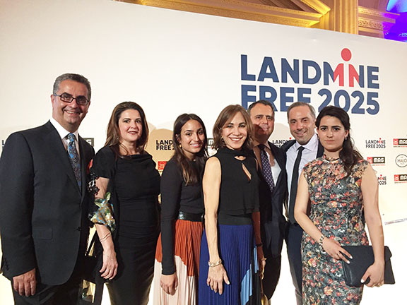 Landmine Free Armenia group