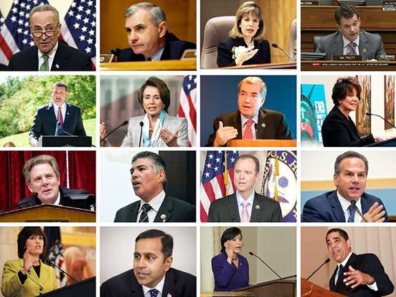 Some of the Senate and House members who joined community advocates across the U.S. in marking the 102nd Anniversary of the Armenian Genocide.