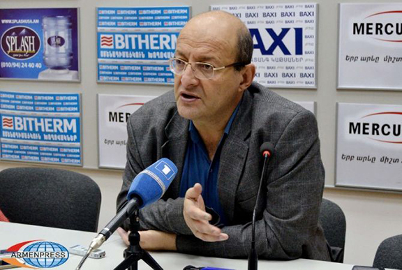 Union of Information Technology Enterprises Executive Director Karen Vardanyan (Photo: Armenpress)