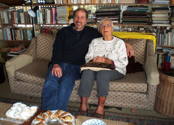 Harry Boghossian and Elibet Kuenzler Marshall in April 2010