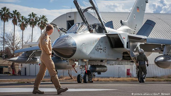 Incirlik base in Adana, Turkey (Photo: Picture-Alliance/Deutsche Presse-Agentur/F. Bärwald)