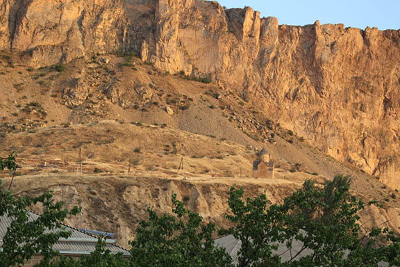 Surb Astvatsatsin church in Areni (Photo: Hovsep Daghdigian)