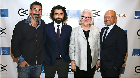 Serj Tankian, Garin Hovannisian, Teri Schwartz, Eric Esrailian