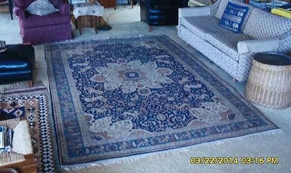 Replica of Marshall rug