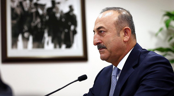 Turkey's Foreign Minister Mevlut Cavusoglu speaks to the media during a press conference in Ankara on July 29, 2016. (Photo: AP Photo/Ali Unal)