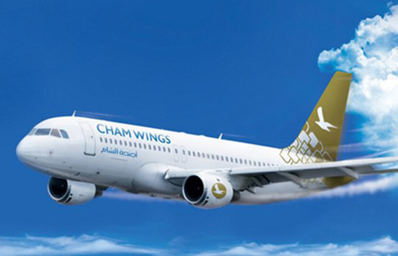 Syria's Cham Wings Airline will resume flights to Armenia