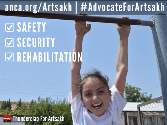 Advocate for Artsakh