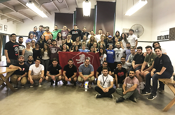 The participants of the AYF Western US Convention