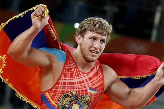 World Wrestling champion Artur Aleksanyan