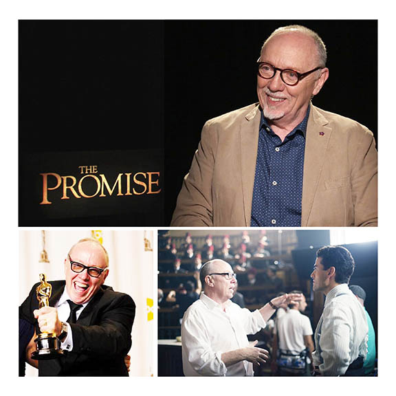 "The Promise" director, Terry George