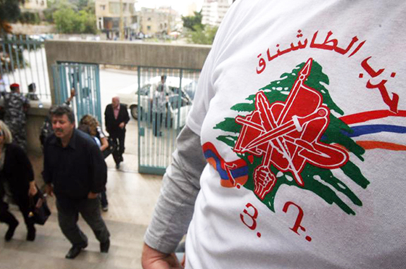 The ARF Central Committee of Lebanon is urging Lebanese citizens around the world to register to vote in the country’s general election slated for next year (Photo: Haitham Moussawi)