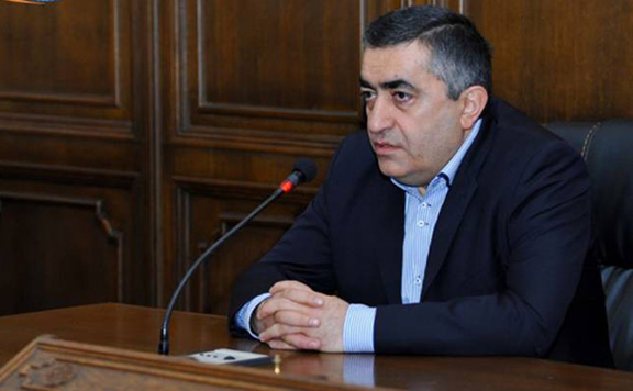 ARF Bureau member Armen Rustamyan (Photo: Armenpress)