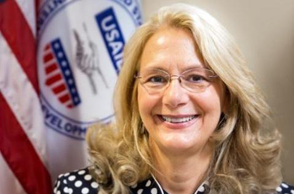 USAID Armenia Mission Director Deborah Grieser
