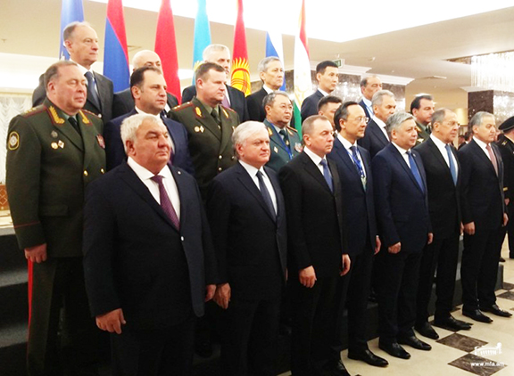 CSTO Foreign and Defense ministers