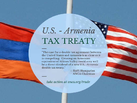 ANCA Chairman Raffi Hamparian makes the case for an US-Armenia Double Tax Treaty
