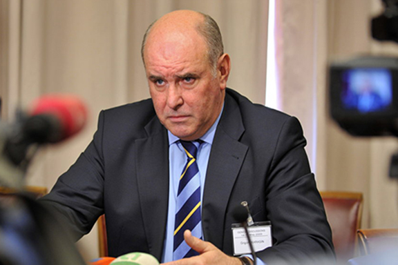 Russia's Deputy Foreign Minister Grigory Karasin