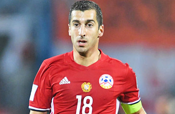 Henrikh Mkhitaryan  iArmenia: Armenian History, Holidays, Sights