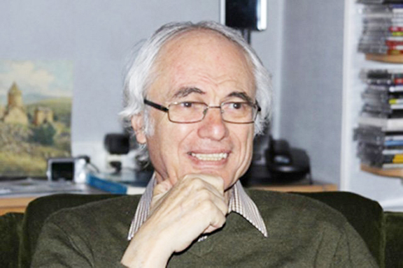 Composer Tigran Mansurian