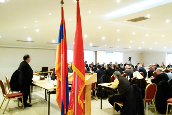 The ARF Bureau and Supreme Council of Armenia met in Yerevan on February 1