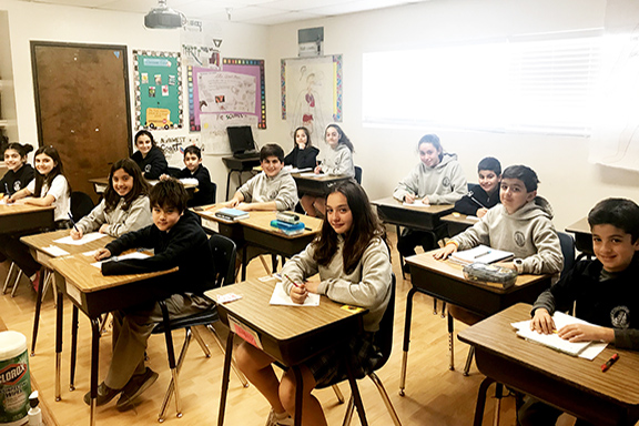 Students from the Ari Guiragos Minassian School writing to Secretary Tillerson calling for a Millennium Challenge Corporation grant to strengthen STEM education in Armenia