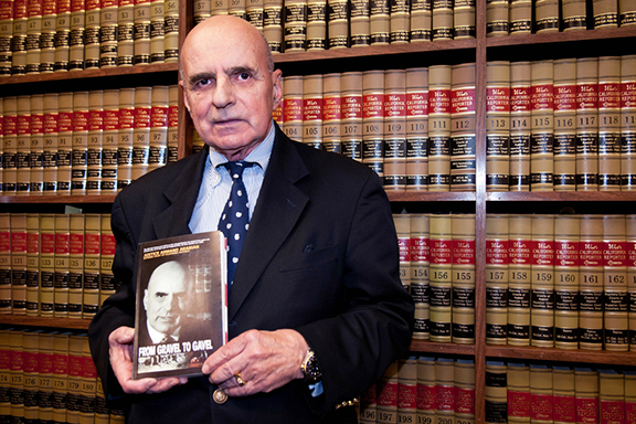 Former California Supreme Court Justice Armand Arabian passed away last week