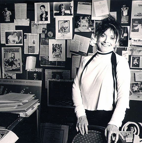 Mitzi Shore (Comedy Store photo)