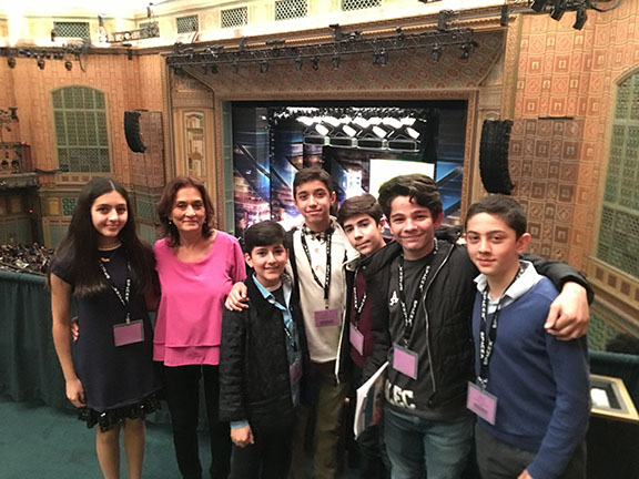 Chamlian Students Score Big Wins at L.A. County Science Fair – Asbarez.com