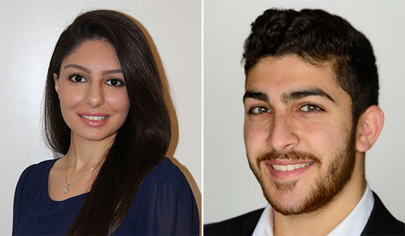 Lilit Bazikyan and Shant Eulmessekian
