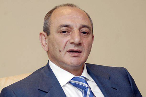 Artsakh President Bako Sahakian