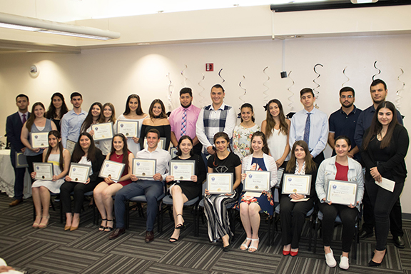 2018 scholarship recipients