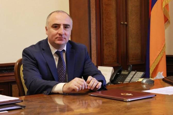 Head of Armenia's Special Investigative Service Sasun Khachatryan
