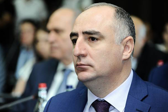 Head of Armenia's Special Investigative Service Suren Khachatryan