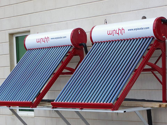 Solar panels manufactured by Armenia-based Arpi Solar