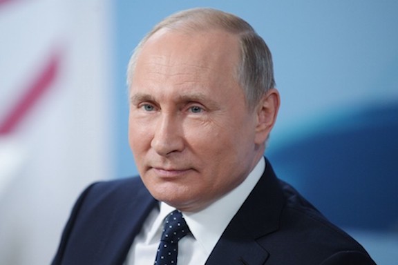 Russian President Vladimir Putin