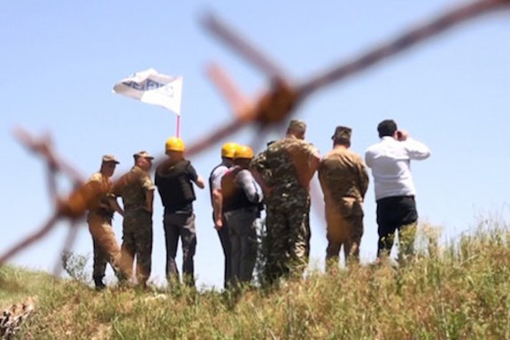 OSCE monitoring on the Artsakh-Azerbaijan border