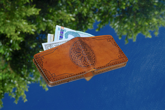 Macheek Leather Wallet