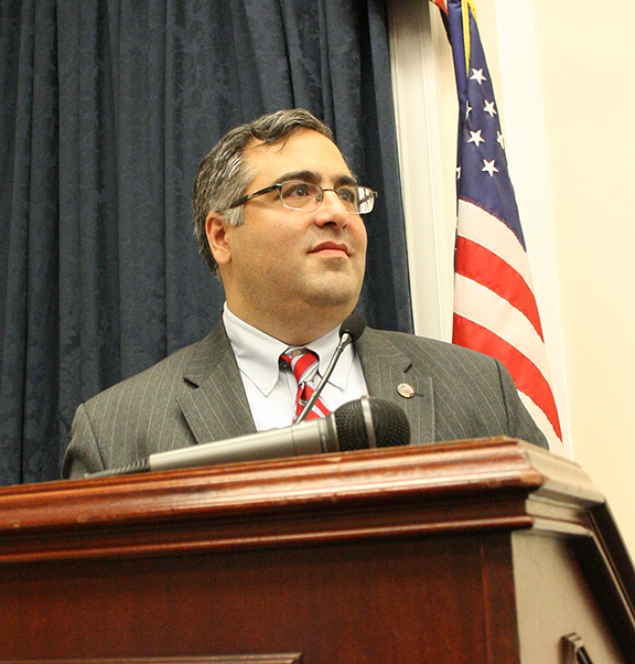 Aram Hamparian is the ANCA executive director