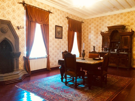 Another exhibit at the museum