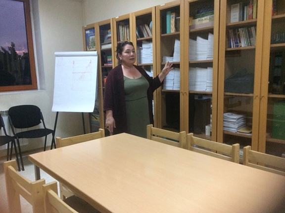 A workshop-class at Arevamanuk center