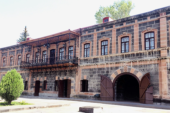 The museum of National Architecture and Urban Life of Gyumri