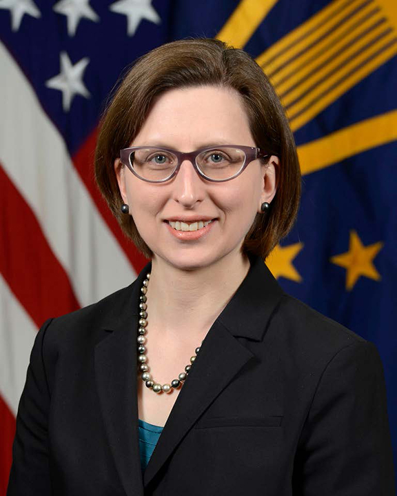 Deputy Assistant Secretary of Defense Laura K. Cooper