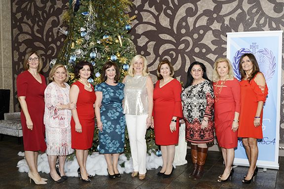 The ARS Western U.S.  Regional Executive during the holiday gathering