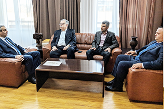 ANC-Austrialia and ANC leaders with Artsakh Foreign Minister Masis Mayilyan